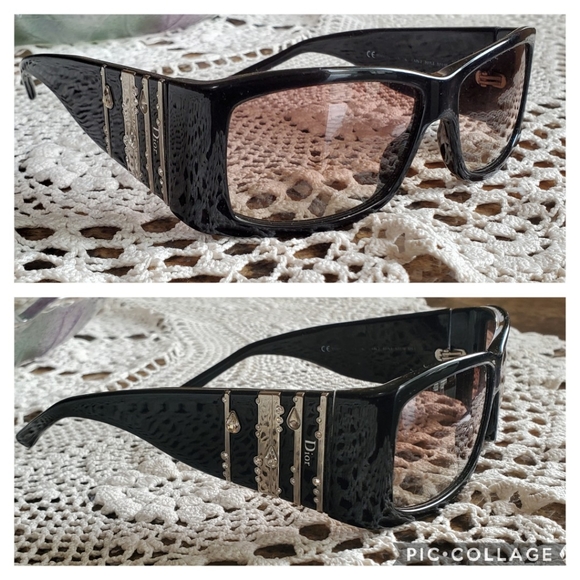 Authentic Christian Dior Sun Glasses - Picture 2 of 6